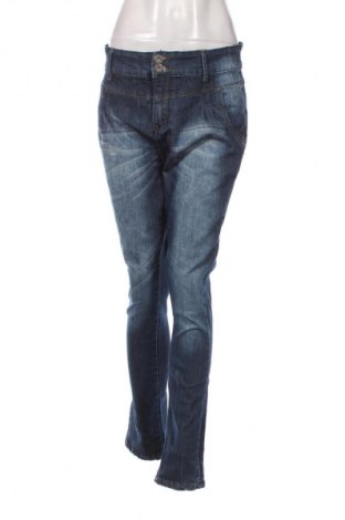 Damskie jeansy Colours, Rozmiar L, Kolor Niebieski, Cena 35,99 zł
