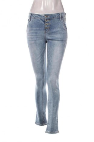 Damskie jeansy Denim 1982, Rozmiar M, Kolor Niebieski, Cena 59,99 zł