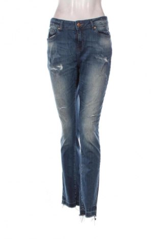 Dámské džíny  Denim 1982, Velikost L, Barva Modrá, Cena  279,00 Kč