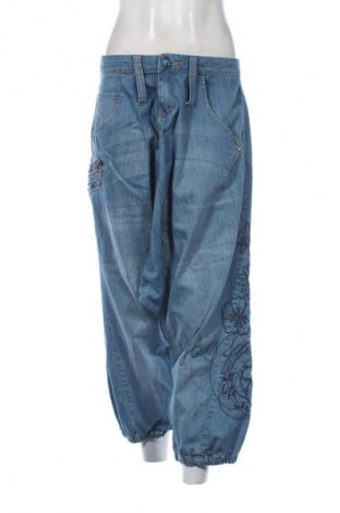 Дамски дънки Desigual, Размер M, Цвят Син, Цена 34,76 €