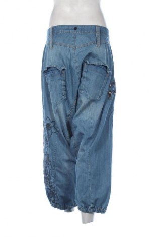 Дамски дънки Desigual, Размер M, Цвят Син, Цена 34,76 €