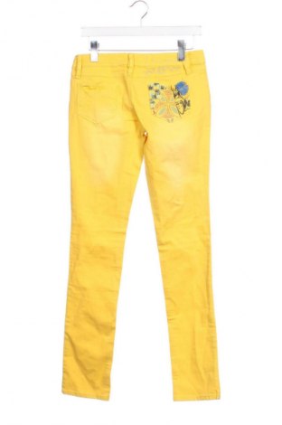 Dámské džíny  Desigual, Velikost L, Barva Žlutá, Cena  1 899,00 Kč
