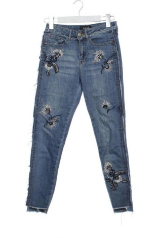 Blugi de femei Desigual, Mărime XS, Culoare Albastru, Preț 68,99 Lei