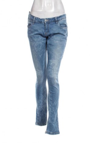 Blugi de femei Esmara, Mărime XL, Culoare Albastru, Preț 52,13 Lei