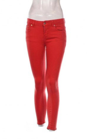 Dámské džíny  Euro Fashion, Velikost S, Barva Červená, Cena  429,00 Kč