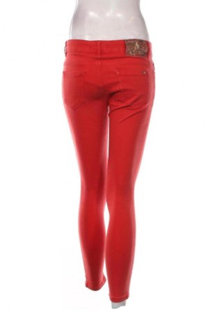 Dámské džíny  Euro Fashion, Velikost S, Barva Červená, Cena  429,00 Kč