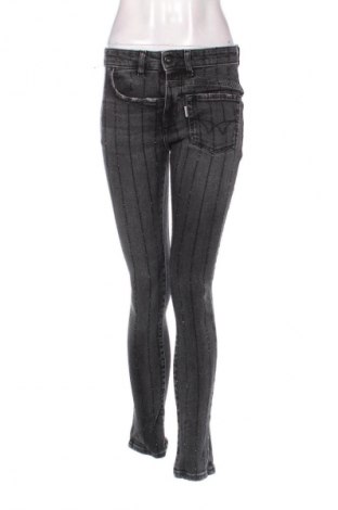 Γυναικείο Τζίν FILLES A PAPA, Μέγεθος S, Χρώμα Γκρί, Τιμή 20,50 €