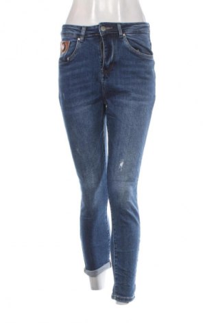 Blugi de femei Fashion Jeans, Mărime S, Culoare Albastru, Preț 27,99 Lei