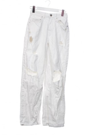 Дамски дънки Fb Sister, Размер XS, Цвят Бял, Цена 15,33 €