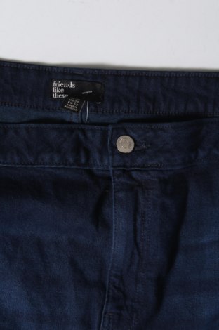 Női farmernadrág Friends Like These, Méret 3XL, Szín Kék, Ár 13 209 Ft