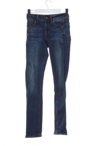 Damskie jeansy G-Star Raw, Rozmiar XS, Kolor Niebieski, Cena 246,99 zł