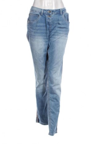 Blugi de femei Gina, Mărime XL, Culoare Albastru, Preț 52,13 Lei