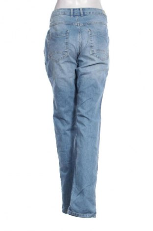 Blugi de femei Gina, Mărime XL, Culoare Albastru, Preț 52,13 Lei