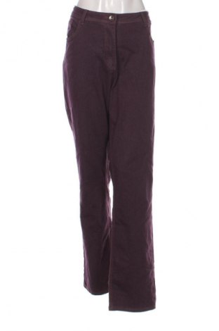 Női farmernadrág Gina Laura, Méret XXL, Szín Lila, Ár 5 289 Ft