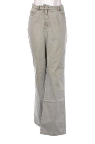 Дамски дънки Gina Laura, Размер XL, Цвят Бежов, Цена 13,80 €