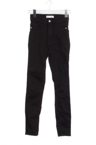 Дамски дънки Gina Tricot, Размер XXS, Цвят Черен, Цена 22,49 €
