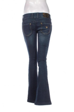 Blugi de femei Guess, Mărime L, Culoare Albastru, Preț 176,94 Lei