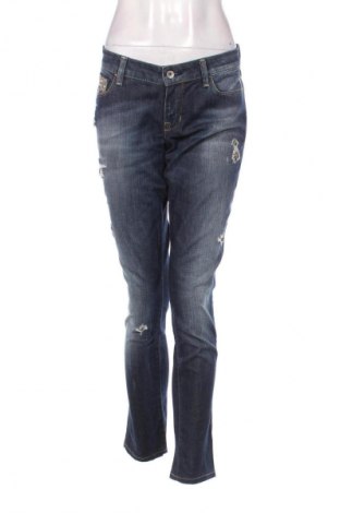 Γυναικείο Τζίν Guess, Μέγεθος XL, Χρώμα Μπλέ, Τιμή 38,00 €