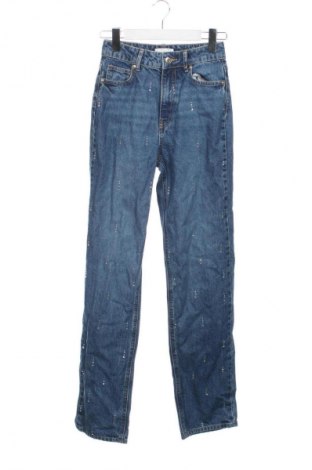 Dámské džíny  H&M, Velikost XS, Barva Modrá, Cena  439,00 Kč