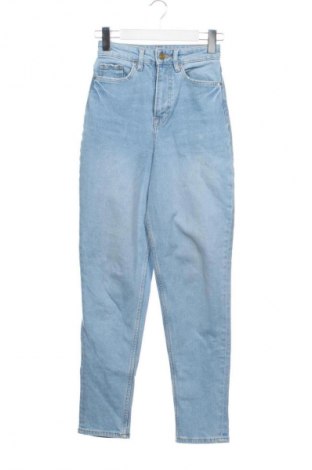 Blugi de femei H&M, Mărime XXS, Culoare Albastru, Preț 58,46 Lei