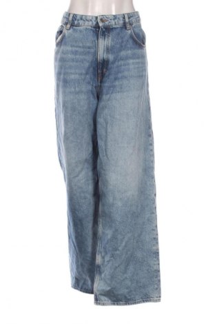Blugi de femei H&M, Mărime XL, Culoare Albastru, Preț 91,99 Lei