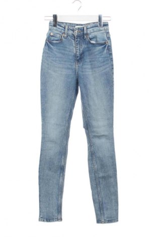 Дамски дънки H&M, Размер XXS, Цвят Син, Цена 12,27 €