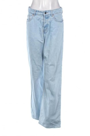 Damskie jeansy H&M, Rozmiar M, Kolor Niebieski, Cena 61,99 zł