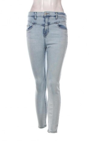 Damskie jeansy H&M, Rozmiar L, Kolor Niebieski, Cena 80,99 zł