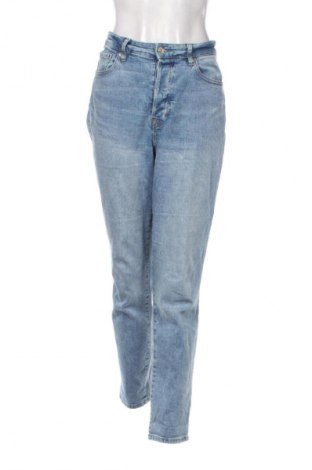 Damskie jeansy H&M, Rozmiar L, Kolor Niebieski, Cena 135,99 zł