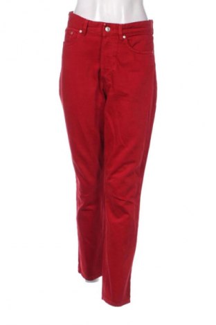 Дамски дънки H&M, Размер L, Цвят Червен, Цена 21,99 €