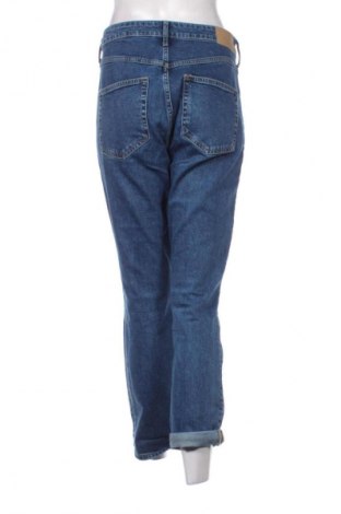 Blugi de femei H&M, Mărime M, Culoare Albastru, Preț 114,64 Lei