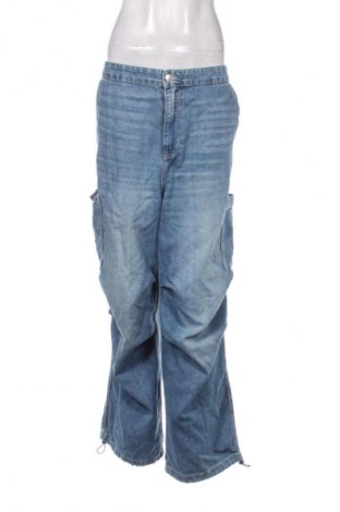 Blugi de femei H&M Divided, Mărime XL, Culoare Albastru, Preț 56,30 Lei