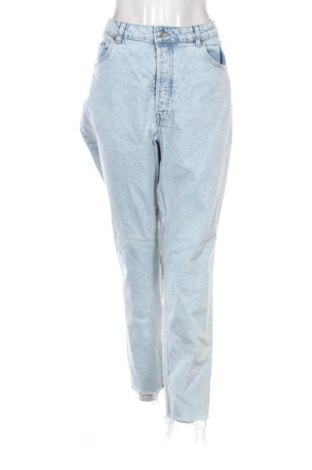Дамски дънки H&M Divided, Размер XL, Цвят Син, Цена 23,42 €