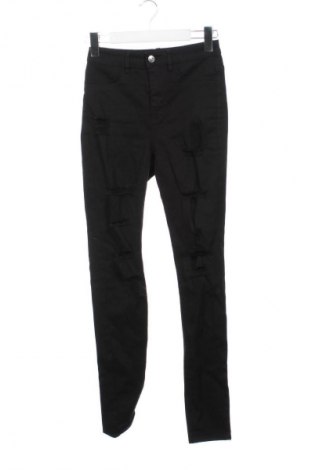 Blugi de femei H&M Divided, Mărime XXS, Culoare Negru, Preț 29,99 Lei