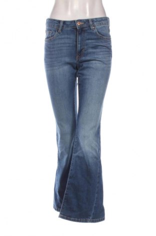 Damskie jeansy H&M Divided, Rozmiar M, Kolor Niebieski, Cena 72,99 zł