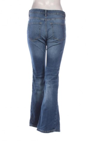 Damskie jeansy H&M Divided, Rozmiar M, Kolor Niebieski, Cena 72,99 zł