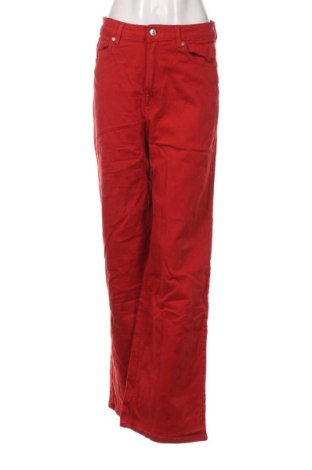 Γυναικείο Τζίν H&M Divided, Μέγεθος M, Χρώμα Κόκκινο, Τιμή 10,99 €