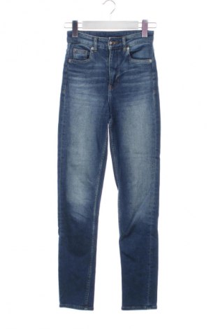 Дамски дънки H&M Divided, Размер XXS, Цвят Син, Цена 11,75 €