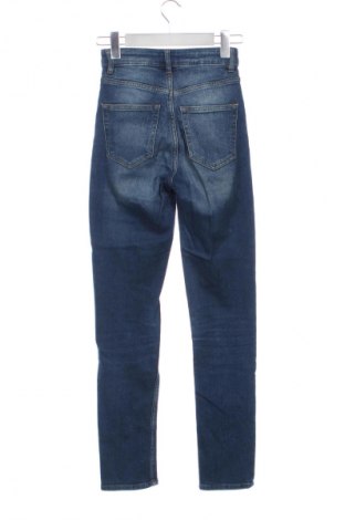 Дамски дънки H&M Divided, Размер XXS, Цвят Син, Цена 11,75 €