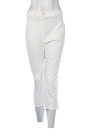 Damskie jeansy Helena Vera, Rozmiar XL, Kolor Biały, Cena 72,99 zł