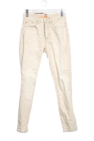 Dámské džíny  Hugo Boss, Velikost XS, Barva Béžová, Cena  3 349,00 Kč