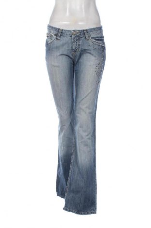 Damskie jeansy Just Cavalli, Rozmiar M, Kolor Zielony, Cena 260,99 zł