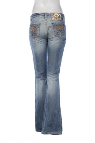 Damskie jeansy Just Cavalli, Rozmiar M, Kolor Zielony, Cena 260,99 zł