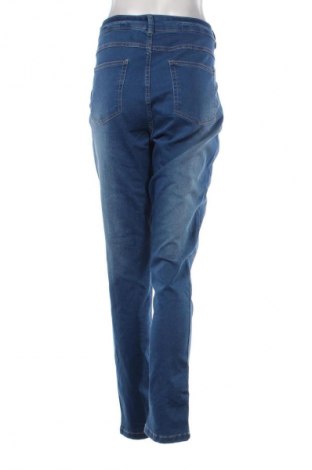 Dámské džíny  Laura Torelli, Velikost 3XL, Barva Modrá, Cena  425,00 Kč