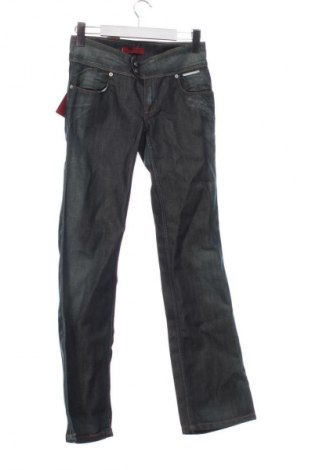 Blugi de femei Levi's, Mărime S, Culoare Albastru, Preț 158,85 Lei