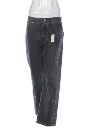 Damskie jeansy Levi's, Rozmiar L, Kolor Szary, Cena 241,99 zł