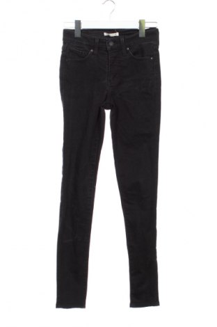 Γυναικείο Τζίν Levi's, Μέγεθος XS, Χρώμα Μαύρο, Τιμή 23,99 €