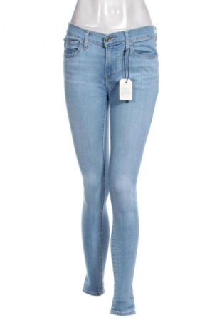 Blugi de femei Levi's, Mărime M, Culoare Albastru, Preț 212,99 Lei