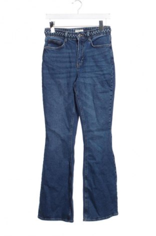 Blugi de femei Love & Roses, Mărime M, Culoare Albastru, Preț 80,99 Lei