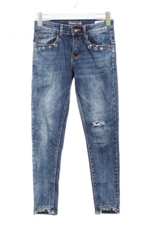 Dámské džíny  M.Sara, Velikost XS, Barva Modrá, Cena  179,00 Kč